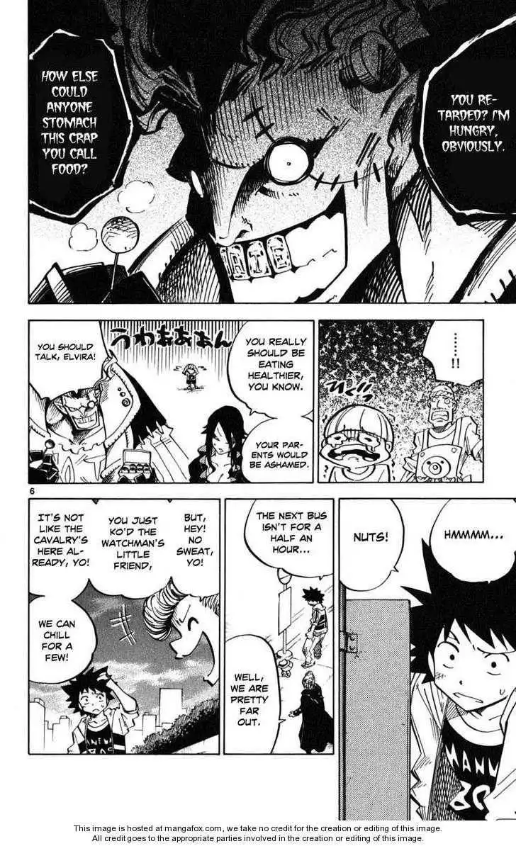 Magic Ban Removal!! Hyde and Closer Chapter 50 6